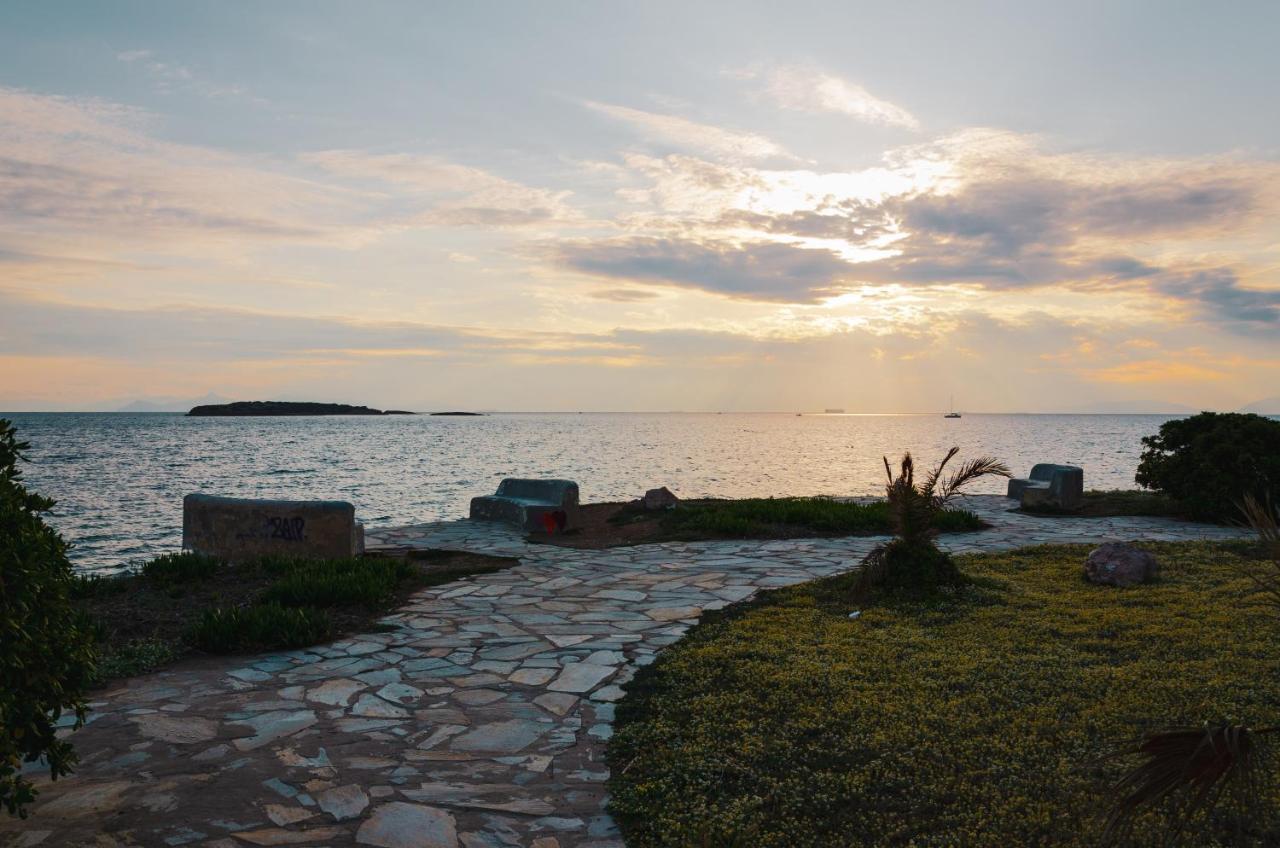 Athens-Riviera Luxury Apartment Sea View Voula Buitenkant foto